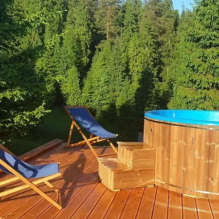 Дом отдыха Gorczanska Ostoja