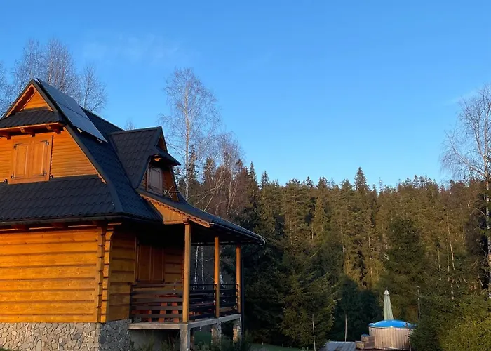 בית נופש Gorczanska Ostoja Klikuszowa