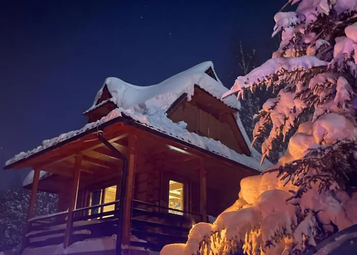 בית נופש Gorczanska Ostoja *