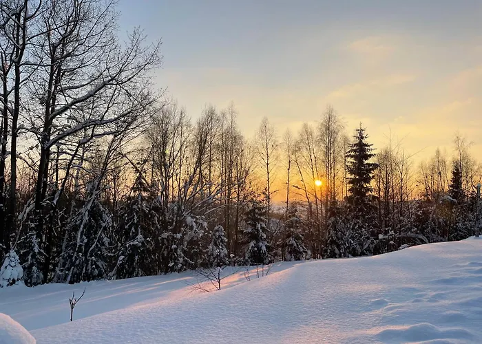 בית נופש Gorczanska Ostoja Klikuszowa